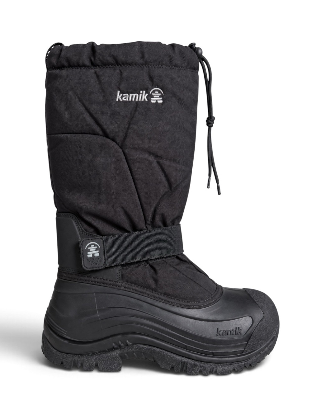 Kamik Waterproof Winter Snow Boots Black Size 13